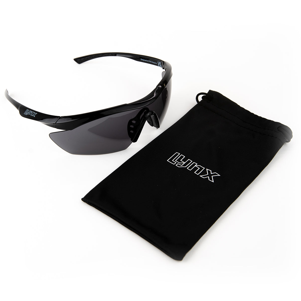 Lynx Qa0407a Gafas de sol Stelvio Black