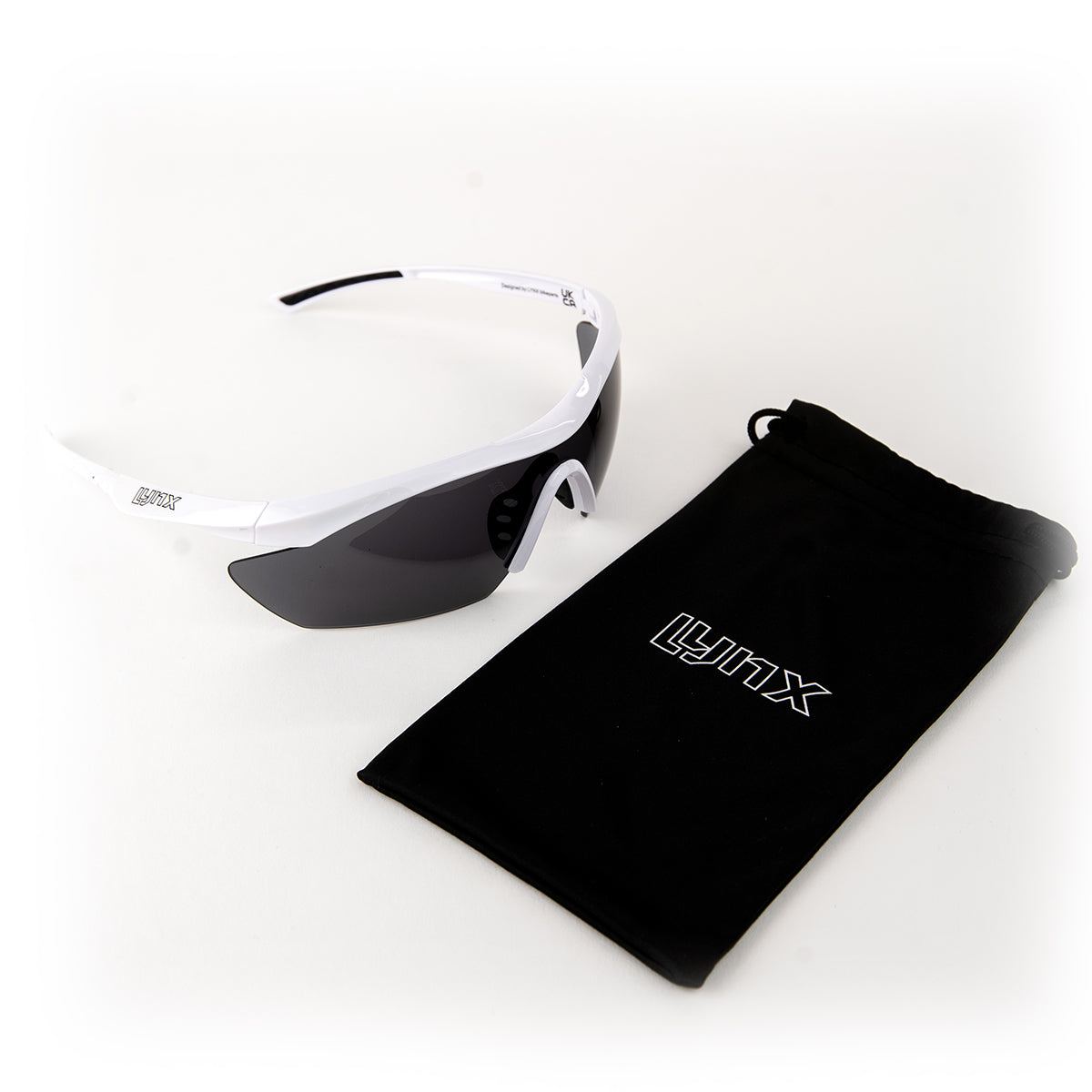 Lynx Qa1107a Gafas de sol Stelvio White