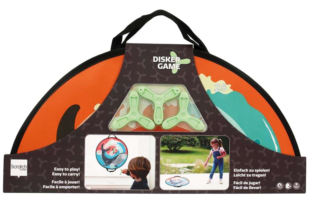 Gioco di lancio magnetico graffio surf 60 cm di diametro