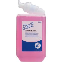Luxury schuim zeep kleenex 6340 roze 6x1ltr