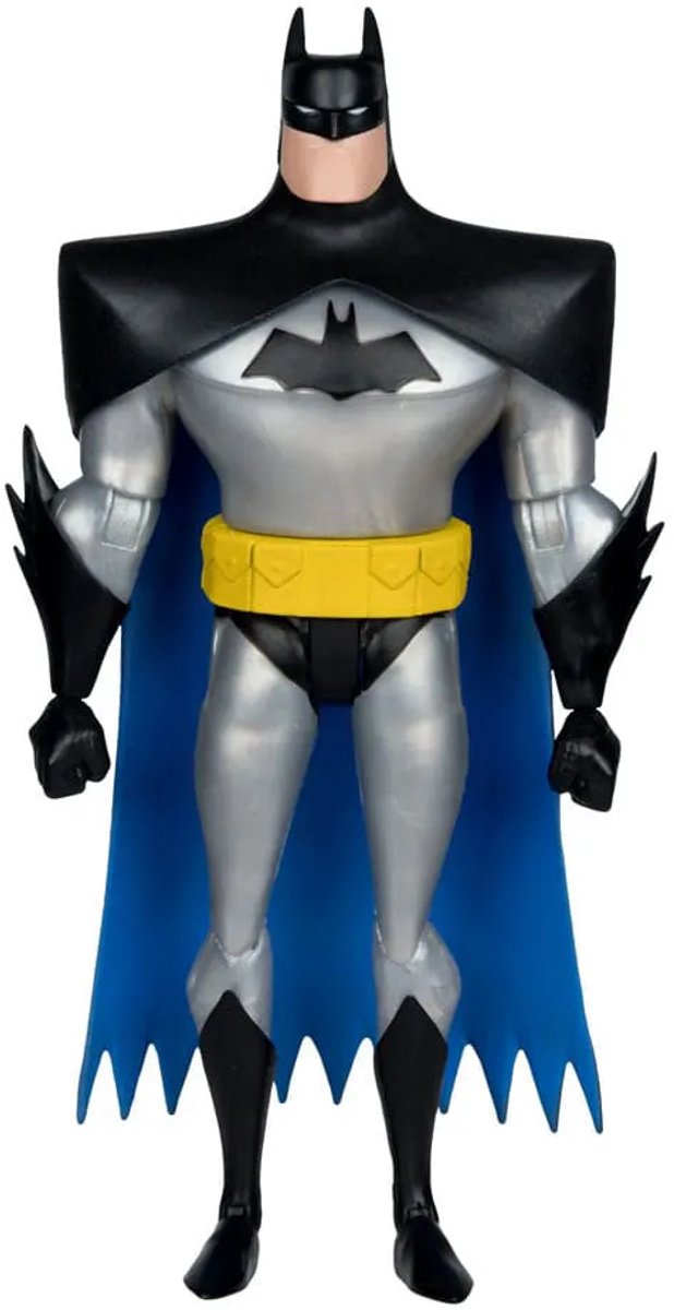 Mcfarlane giocattoli the new batman adventure dc direct 1 6 action figure batman (argento) action figure da 15 cm