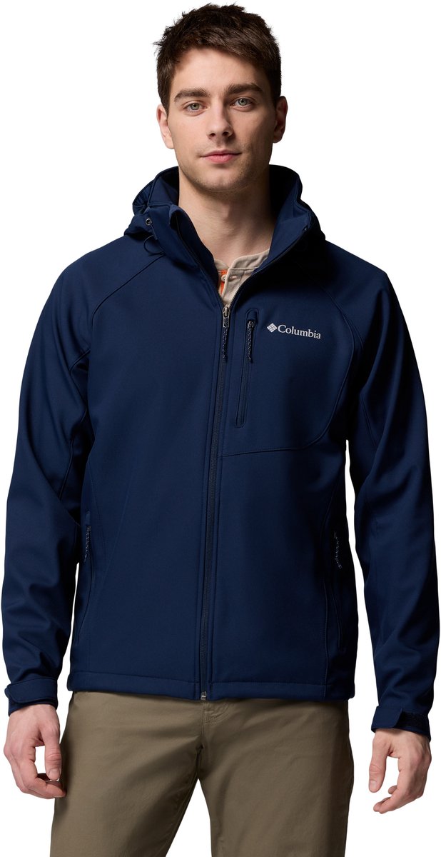 Giacca outdoor softshell Columbia cascade ridge™ iii da uomo - blu navy collegiale