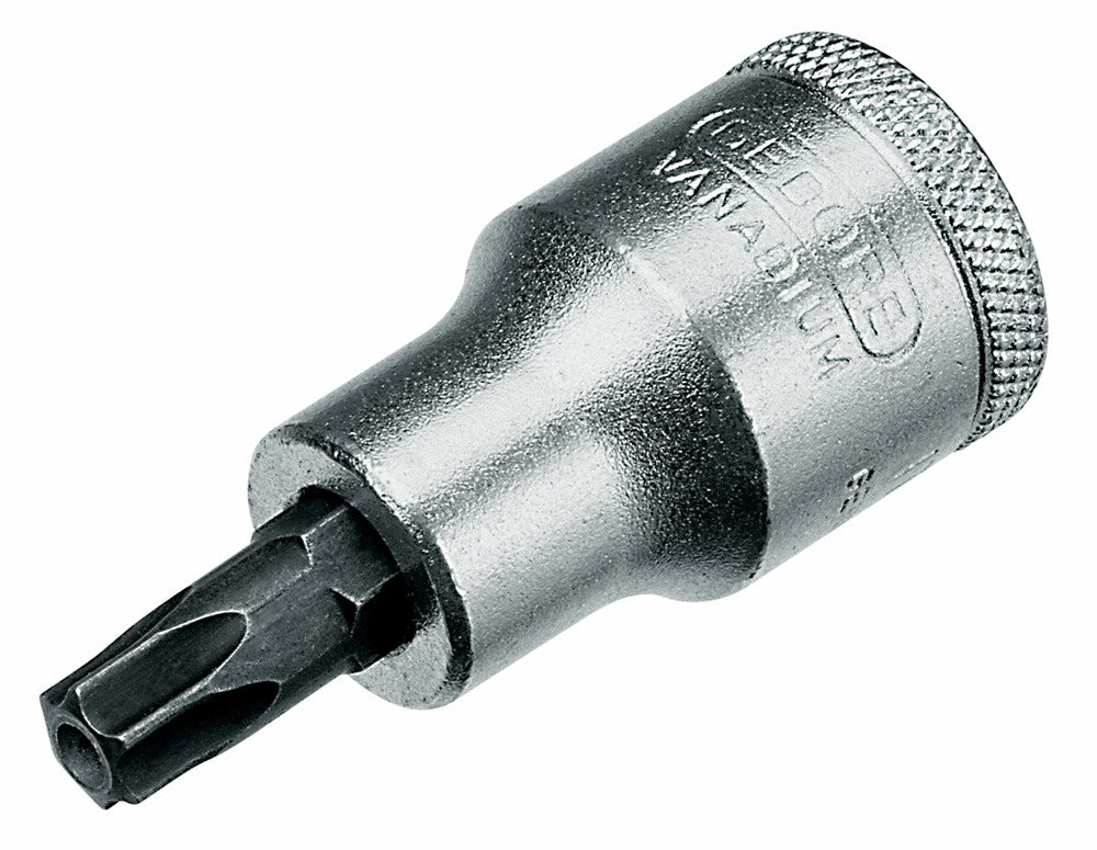 Vaso Gedore 1 2 torx t45 con orificio - 6200840