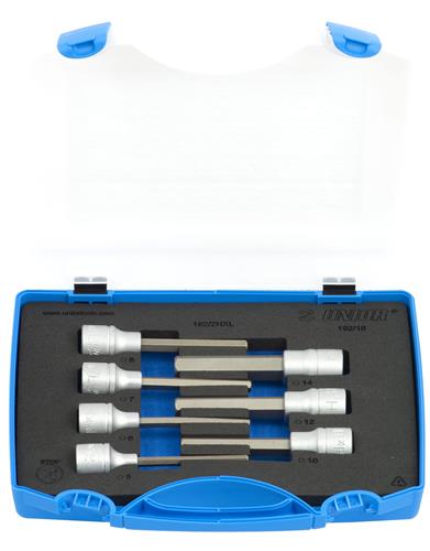 Serie chiavi esagonali Unior 1 2'' 192 16