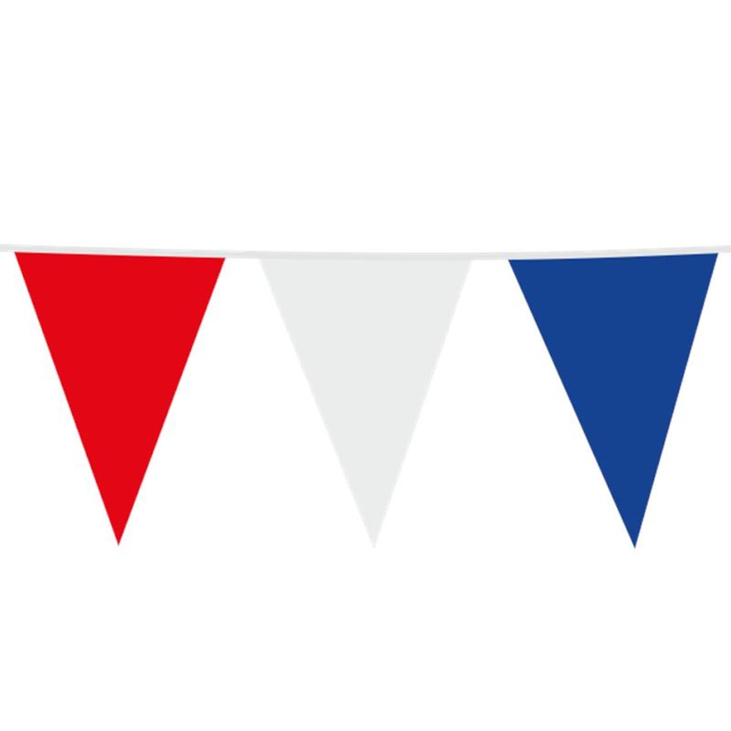 Globos bandiera gigante linea rosso-bianco-blu 10m