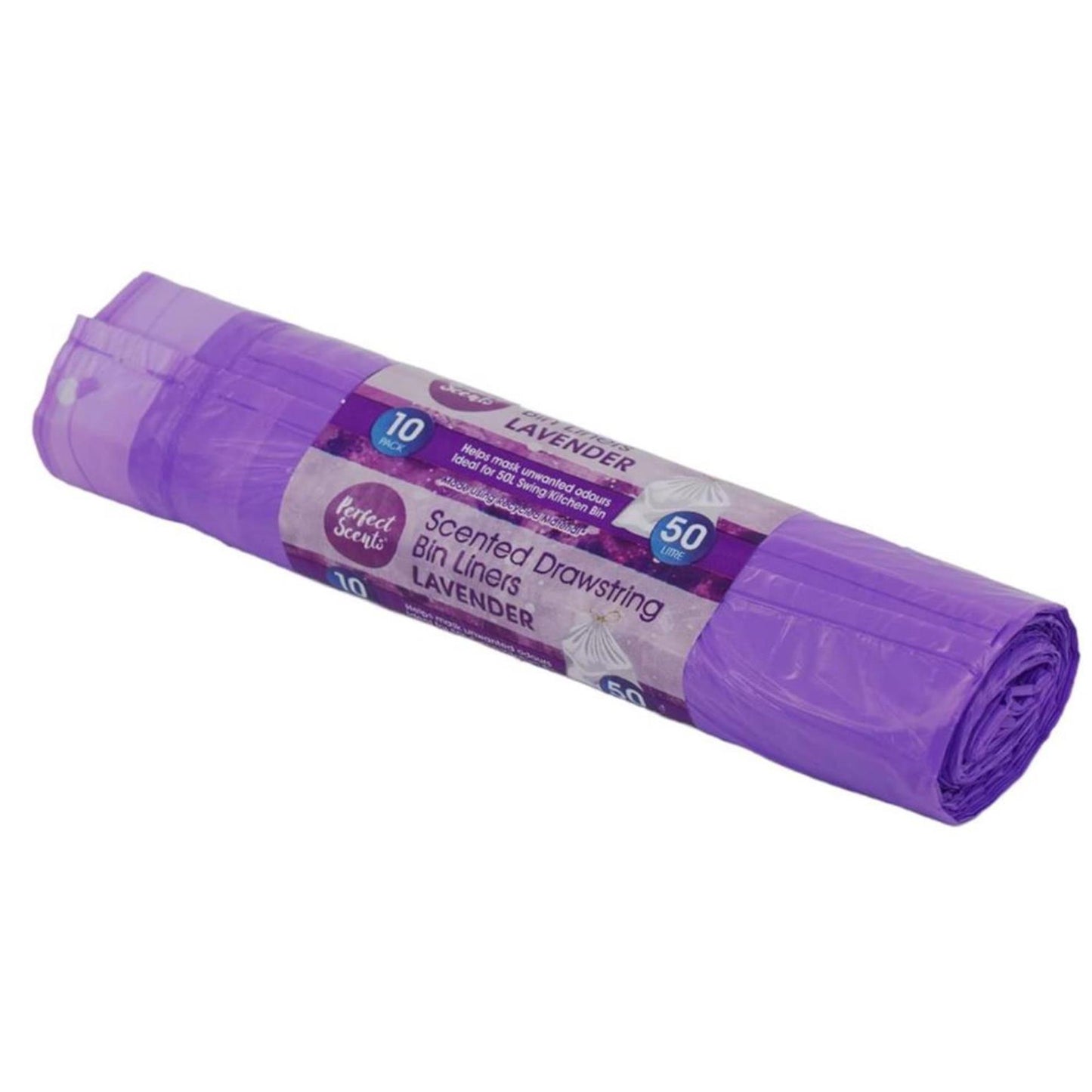 Profumi perfetti Sacchetti per rifiuti lavanda 50l