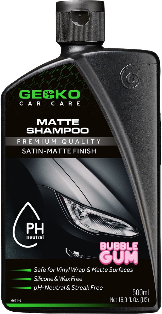 Cura dell'auto Geco