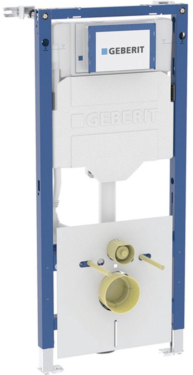 Cisterna empotrada Geberit duofix con marco