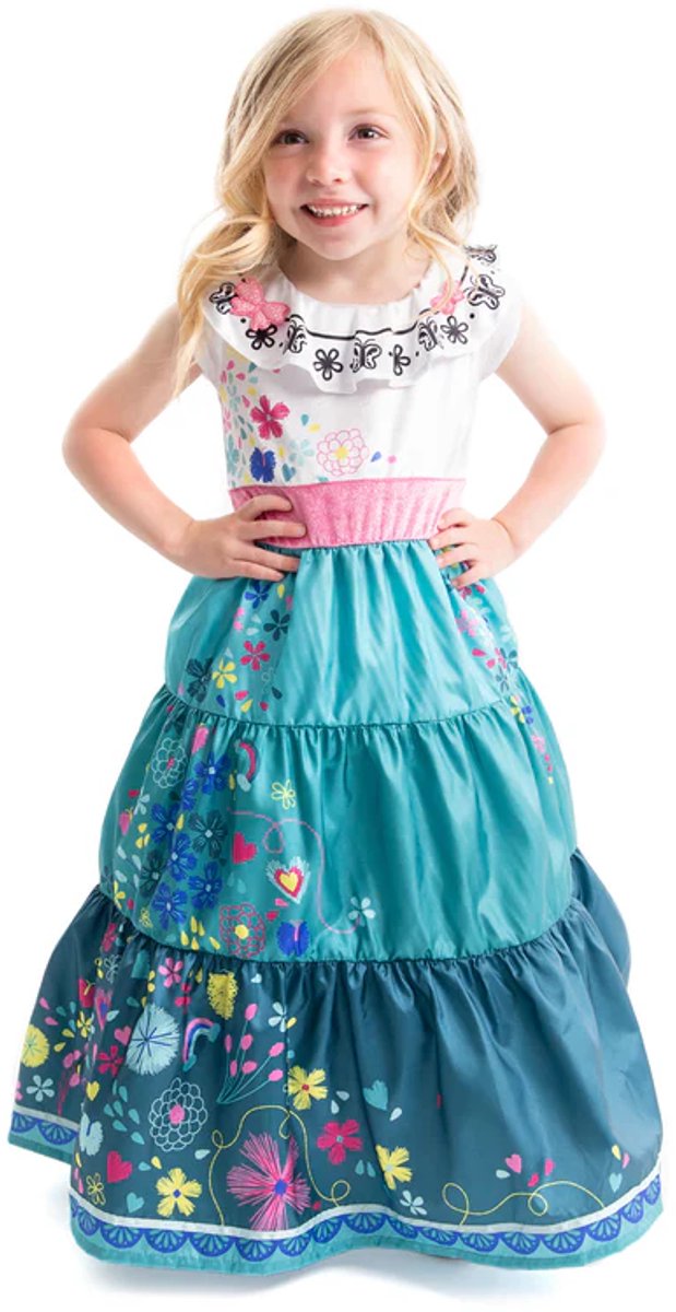 Little adventures - miracle princess jurk – maat 98-104