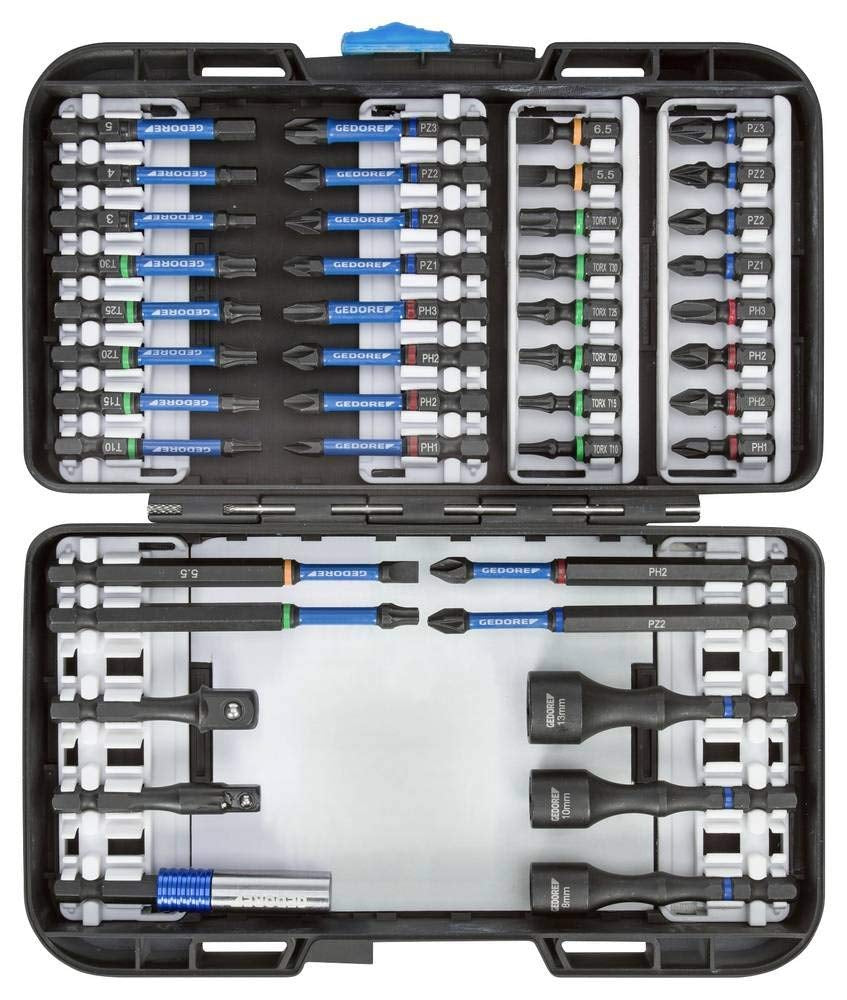 Set punte di torsione Gedore 666-042 42 pezzi 3100316 - 3100316