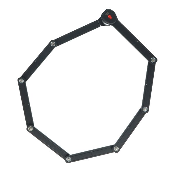 Edge Vouwsot FoldGuard XL 120 con marchio di qualità ART2 - NERO