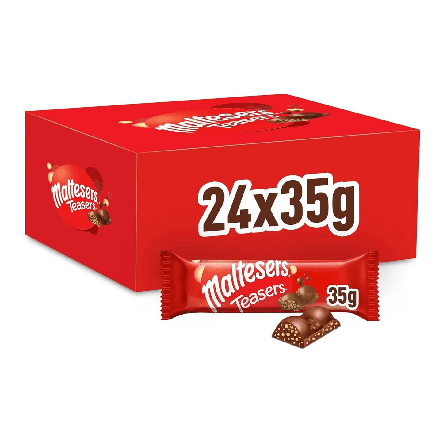 Maltesers teaser barretta singola (24x 35gr)