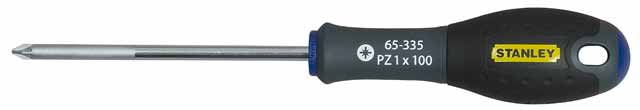 Herramientas manuales Stanley destornillador fatmax pozidriv pz2 x 250 mm - 0-62-571