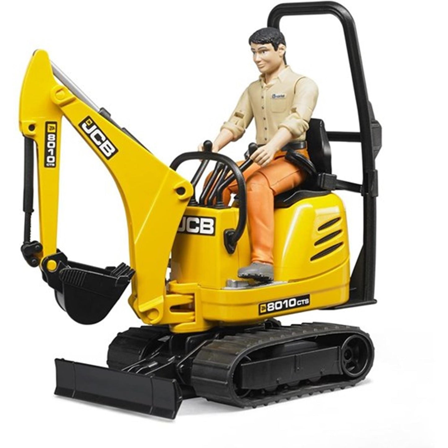 Bruder BWORLD JCB 8010 CTS-Micrograograph machine with controlled