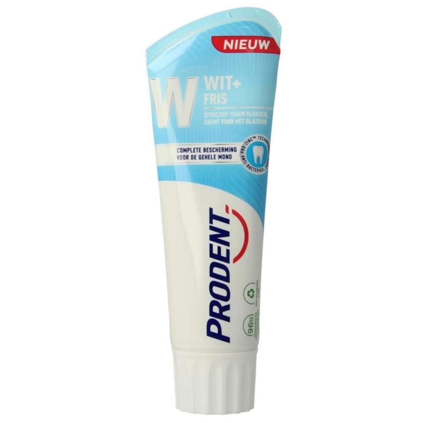 Prodent pasta de dientes blanca + fresca 75ml