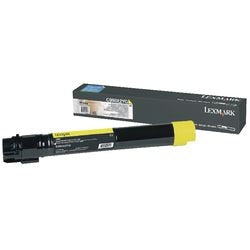 Cartuccia toner Lexmark C950x2YG giallo