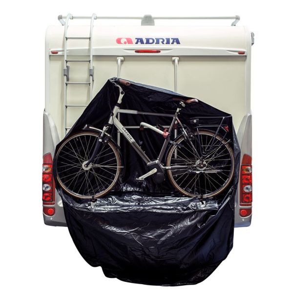 Ds covers fietsdragerhoes eagle ii - geschikt voor 2 fietsen - zwart