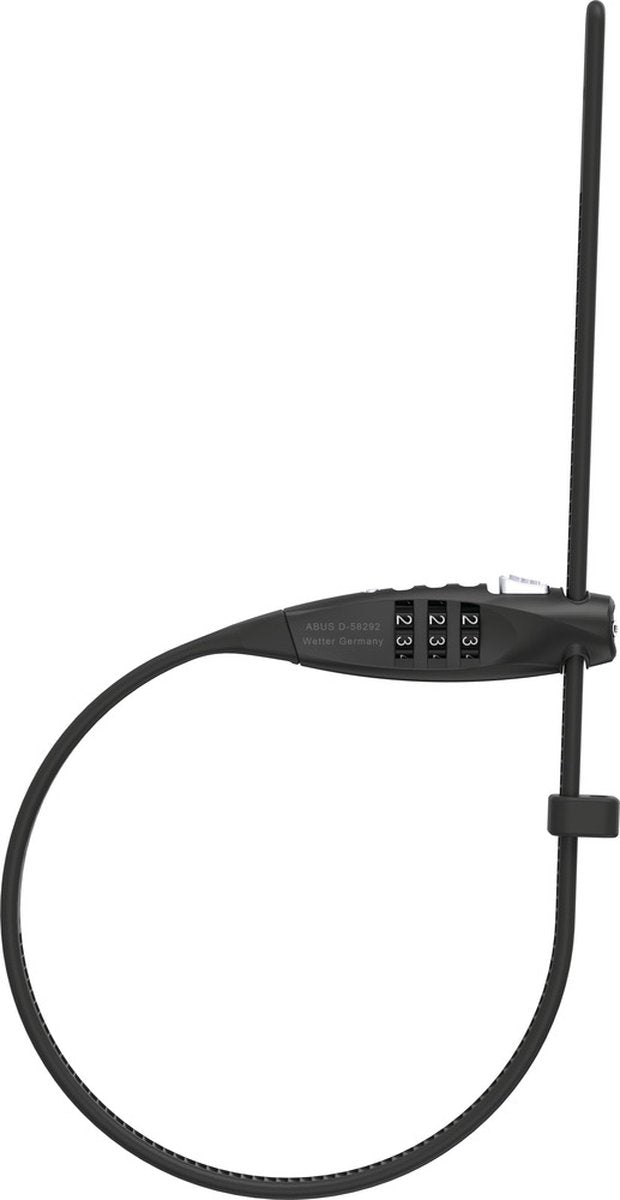 Abus Combiflex Supard Black