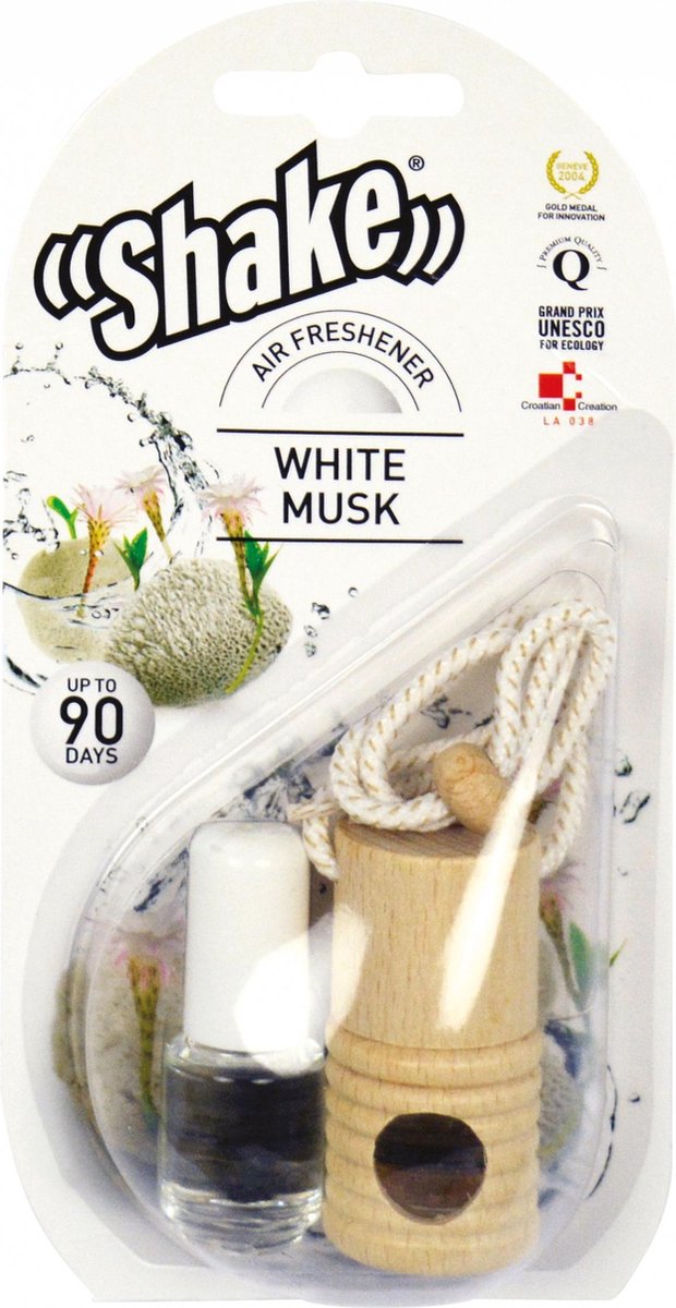 Batido almizcle blanco + recambio ambientador