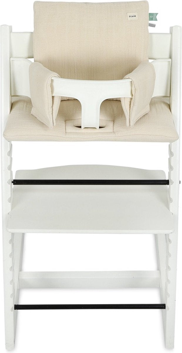 Riduttore per sedile Trixie - bliss beige - perfetto per stokke tripptrapp - cuscino per sedia da pranzo - beige