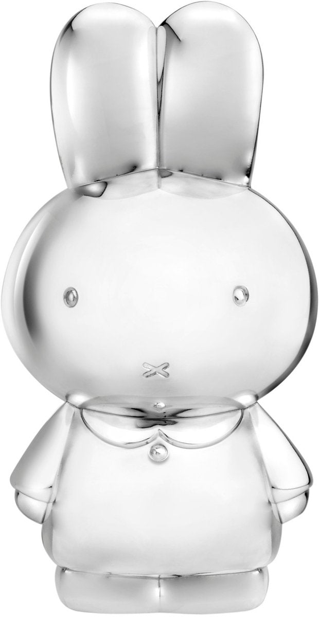 Zilverstad - Hucha Miffy - plateada