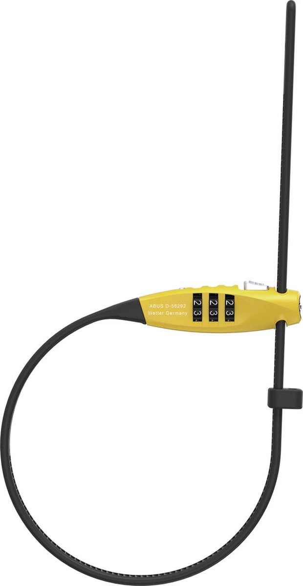 Abus Combiflex Supard amarillo