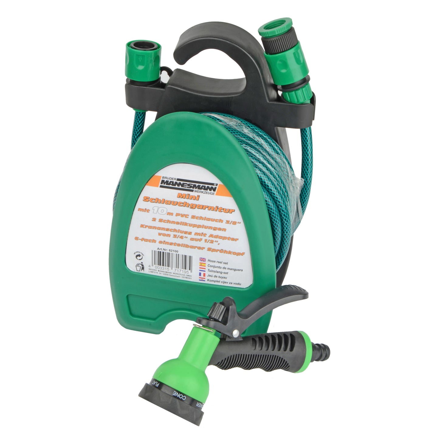 Brüder Mannesmann Brüder Mannesmann Jardín Long Mini 10 m