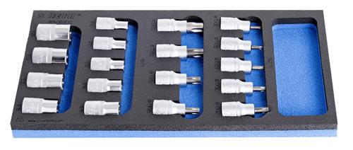 Coche de herramientas de inyección de herramientas de herramientas