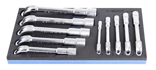 Set di chiavi a bussola doppie con inserto Unior 964 18bsos