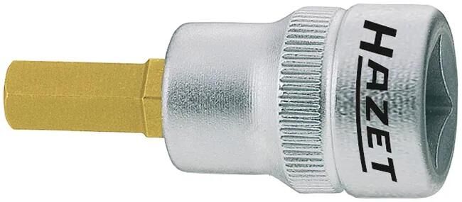Prese plug-in HAZET 3 8 5mm 6-kert.inside L1 = 17mm