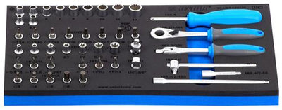 Unior inlay dopsleutelset 1 4 964 5s12sos