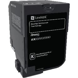 Cartuccia toner Lexmark originale 84c2hke nero