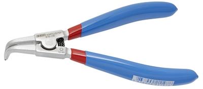 Alicate para arandelas unior 534 1p 90° ø10-25 ext.