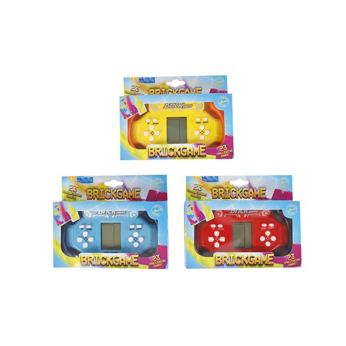 Brickgame Game Computer, 23 partite