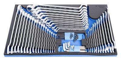 Juego de llaves embutidas Unior 964 28sos