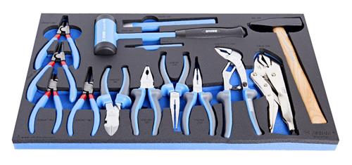 Set pinze e martelli Unior 964 32sos