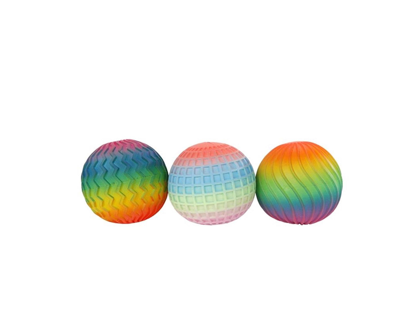 Fidget Rainbow Stress Ball, 7 cm