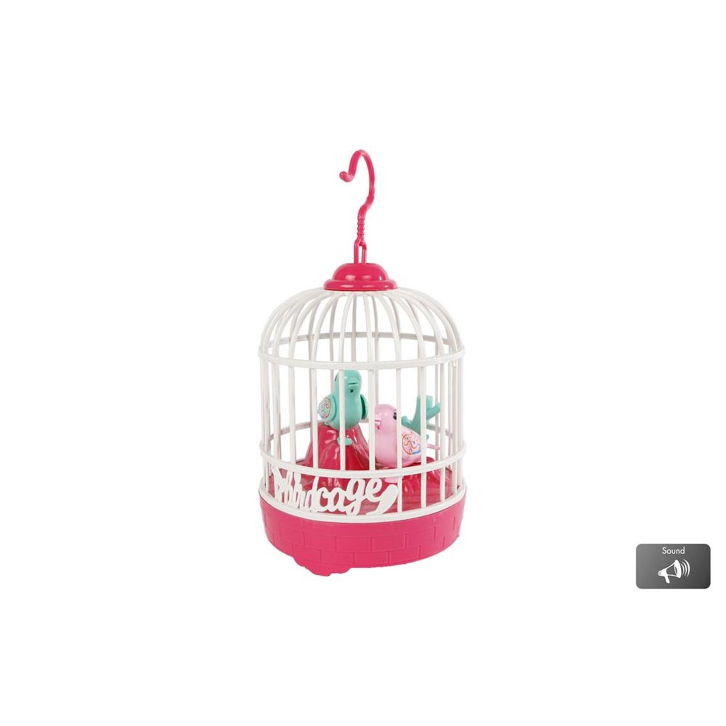 Whistling Bird in Hage con sonido, 15 cm