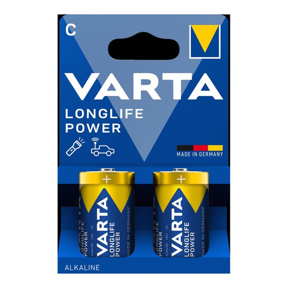 Batterie alcaline Varta a lunga durata (10x 2 pezzi)