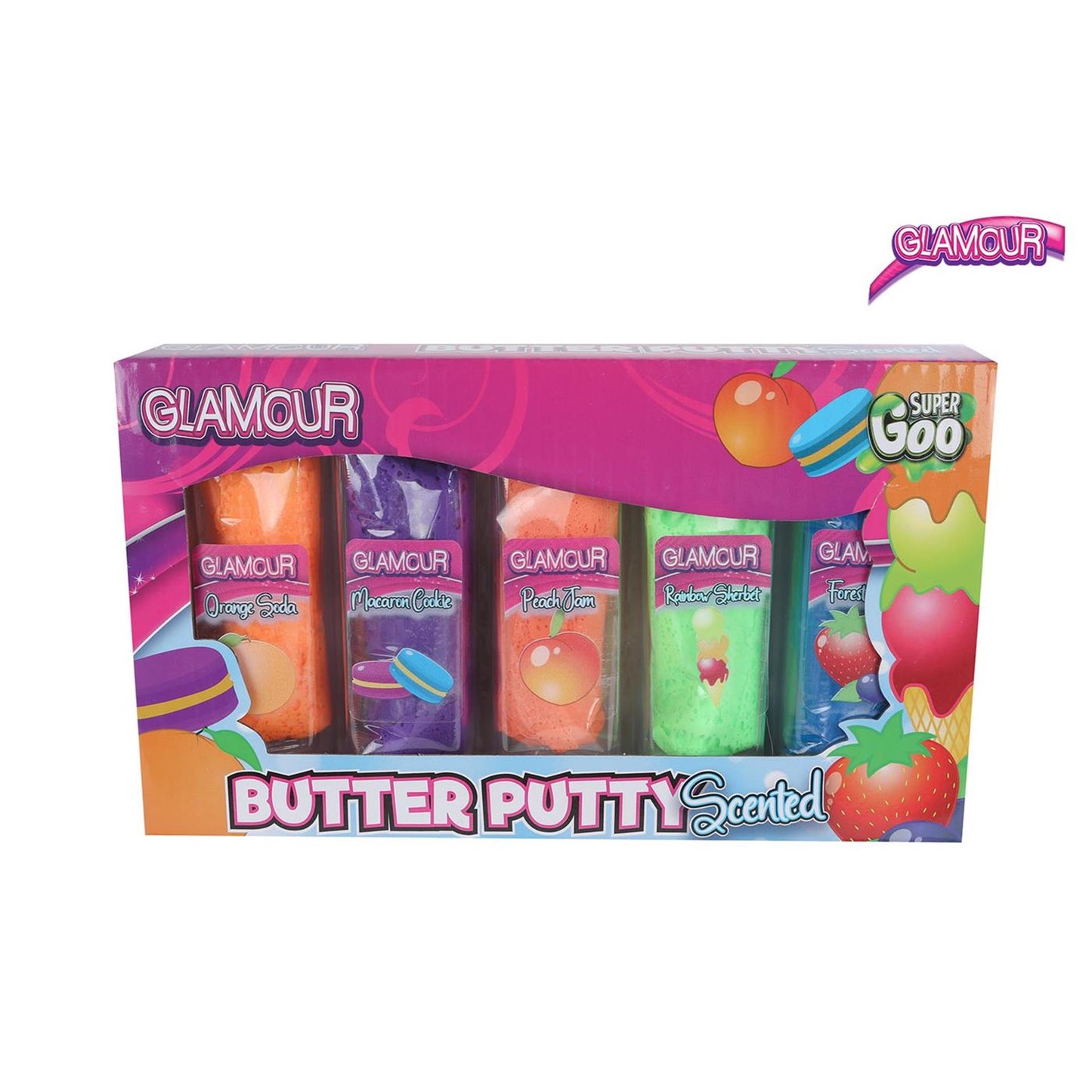 Glamor Super Goo - Botputtty, 20 cm