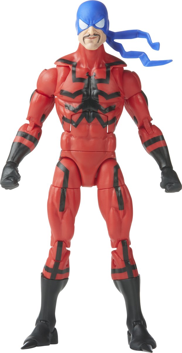 Hasbro spiderman actiefiguur marvel's tarantula marvel legends retro collection 15 cm multicolours