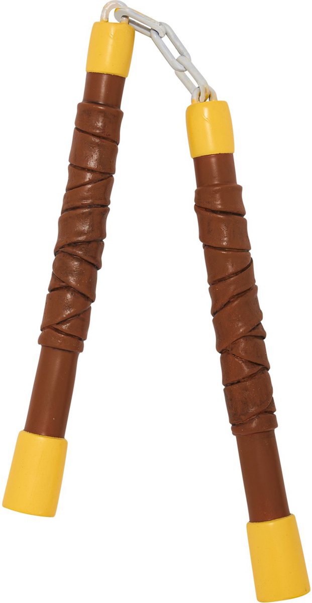 Rubies france - nunchaku ninja turtles michelangelo voor kinderen