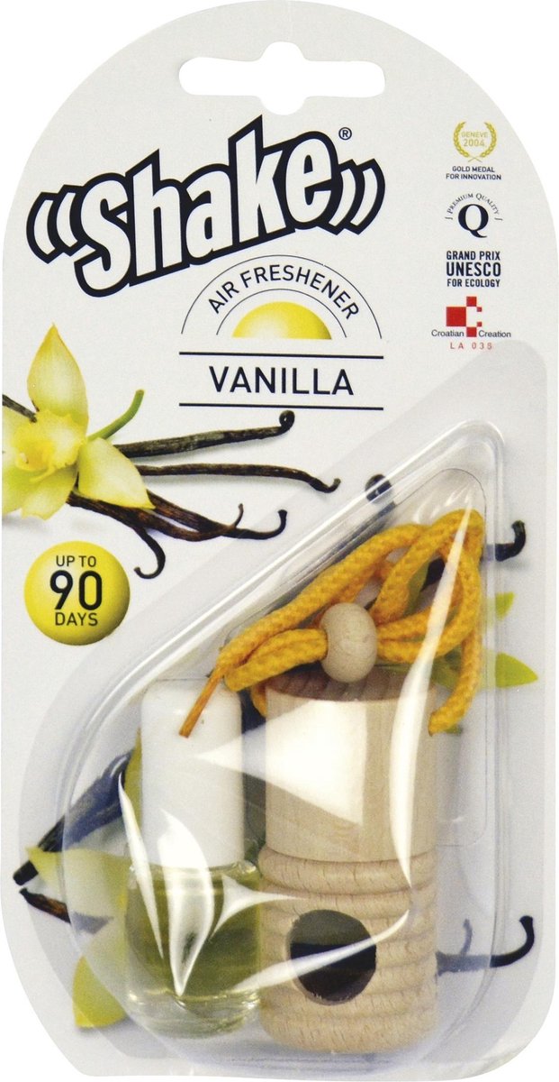 Batido ambientador vainilla + recambio 2 x 4,5 ml