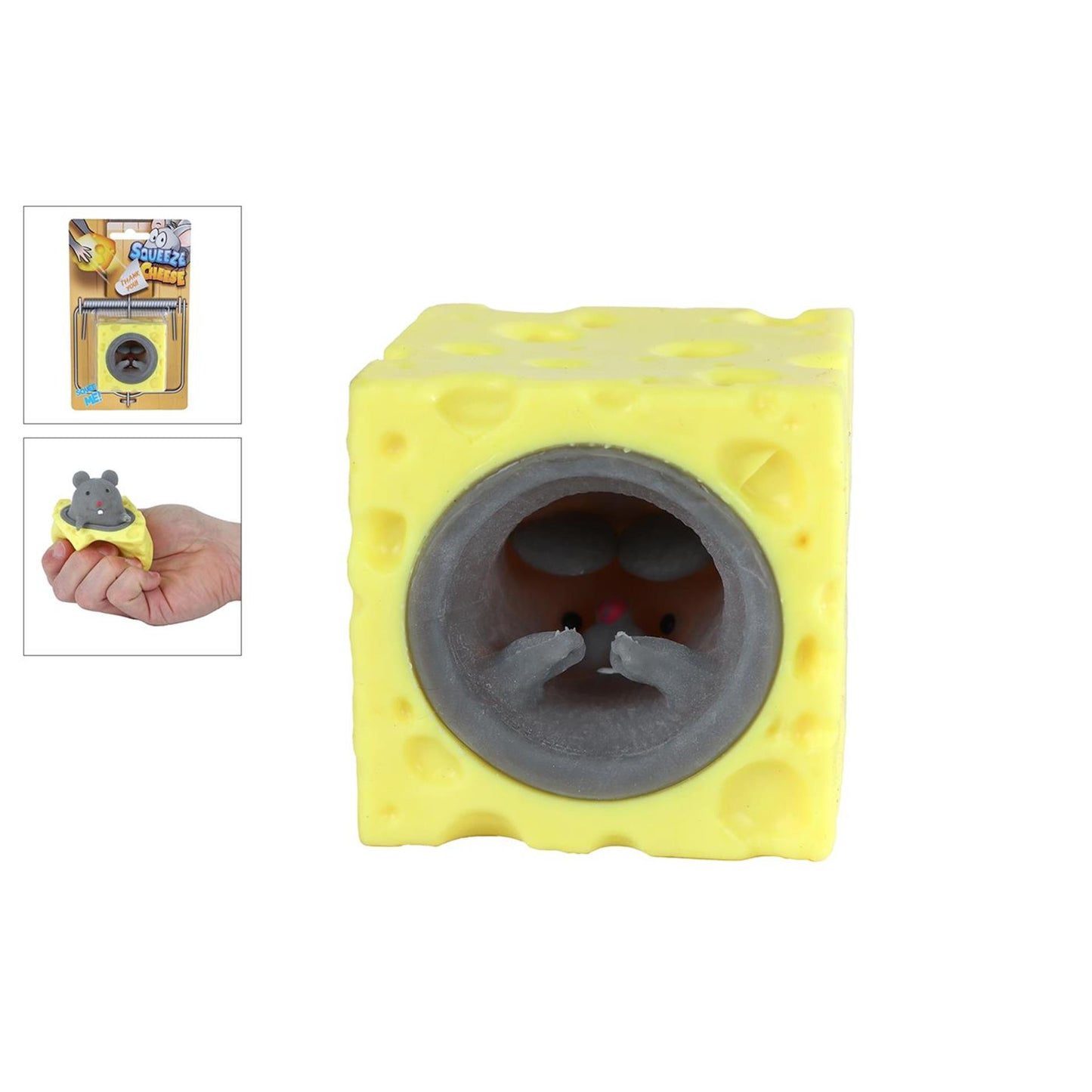 Ratón emergente Squeeze Cheese 5cm