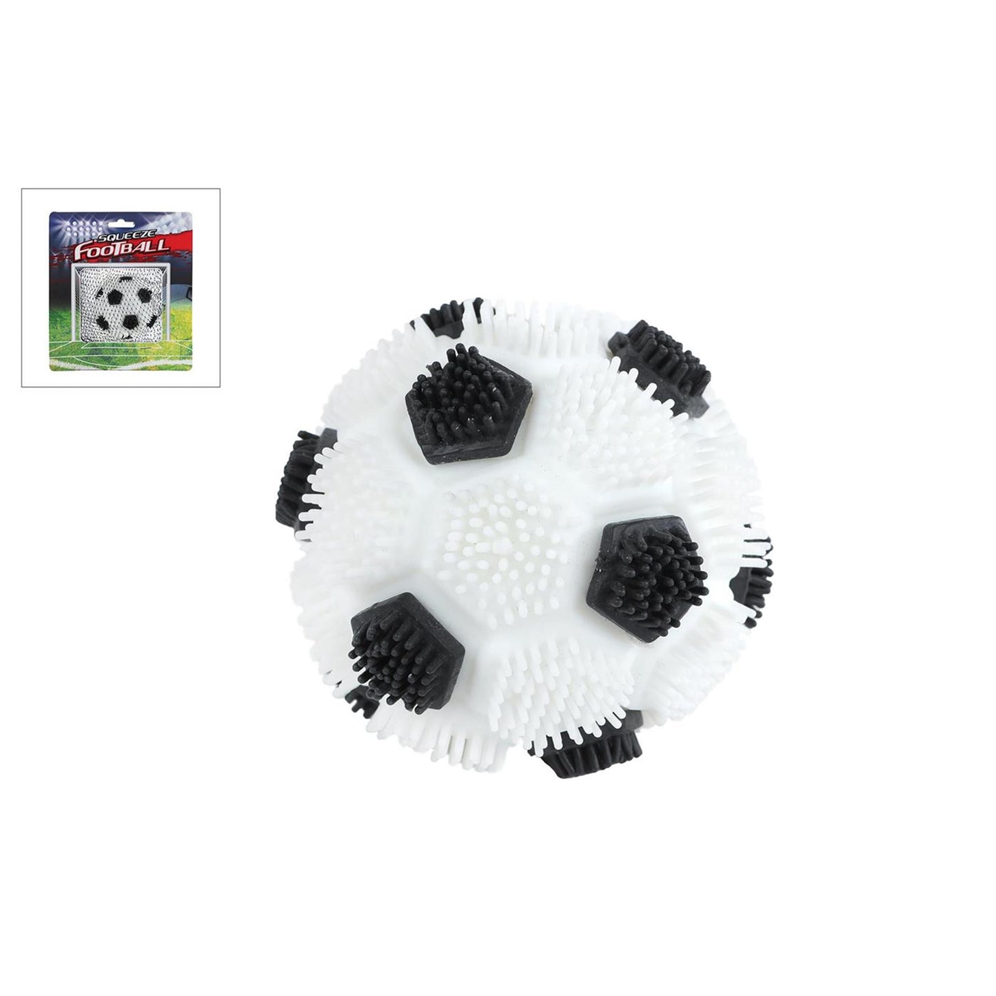 Piumino sportivo con palla da spremere - 7 cm