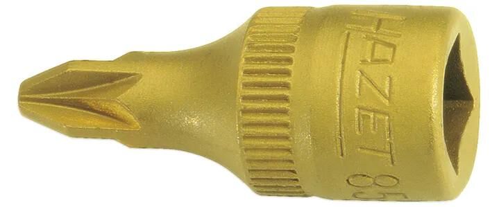 Hazet schraubendrehereinsatz screwdr.one. 1 4 pozidrive l1= 16mm