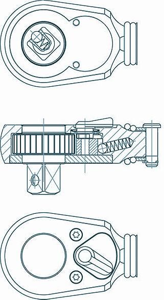 Set di riparazioni di zote F.863S
