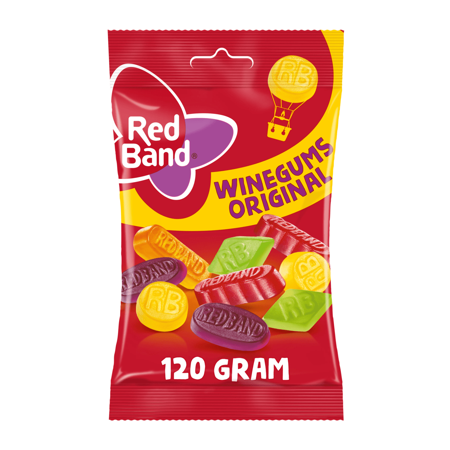 Gomme al vino a fascia rossa (12x120gr)