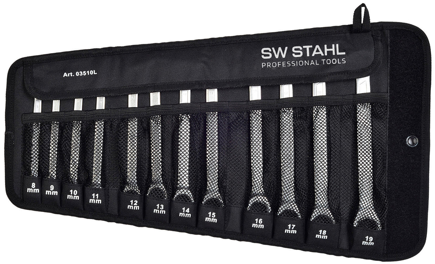 SW Stahl Ring Ratchet Chiavita set 8-19mm 12-tlg.
