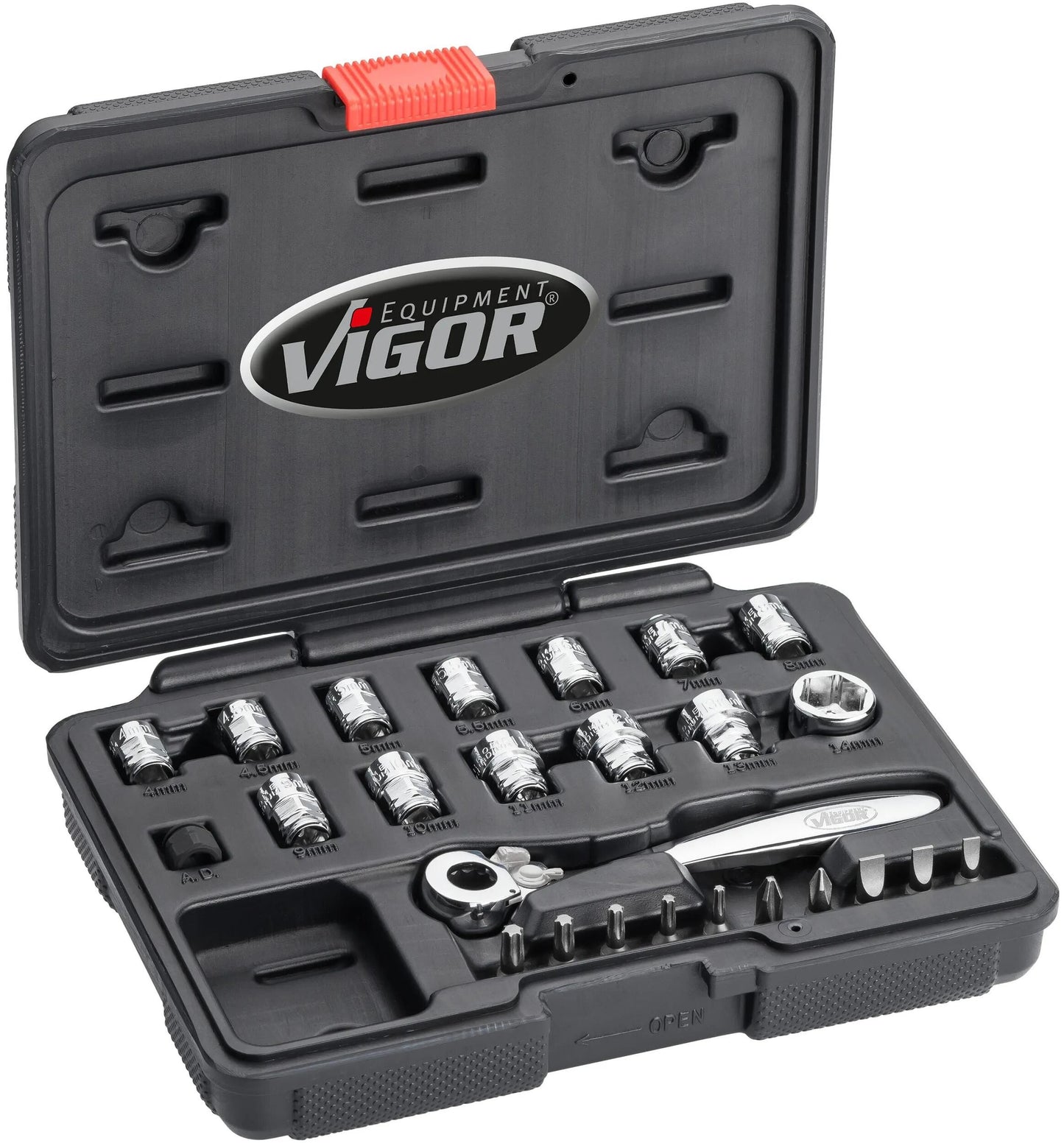Set di chiavi di vigore 1 4 Super Flat